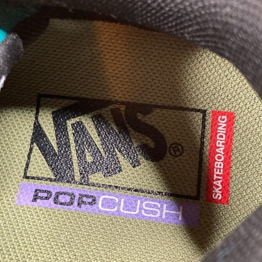 VANS Wayvee Outdoor Unexplored Black Multicolor Skate Shoe Mens 7 Womens 8.5 NEW - Picture 10 of 11